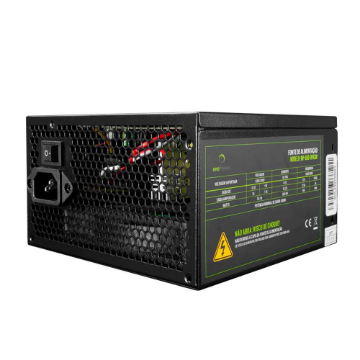Mostrar detalhes de FONTE DE ALIMENTACAO ONE POWER ATX 600W AUTOSWITCH S/CABO MP-600-OPASW Imagem de FONTE DE ALIMENTACAO ONE POWER ATX 600W AUTOSWITCH S/CABO MP-600-OPASW