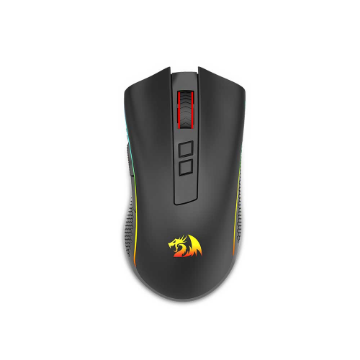 Mostrar detalhes de MOUSE GAMER REDRAGON COBRA PRO SEM FIO PRETO M711-PRO Imagem de MOUSE GAMER REDRAGON COBRA PRO SEM FIO PRETO M711-PRO