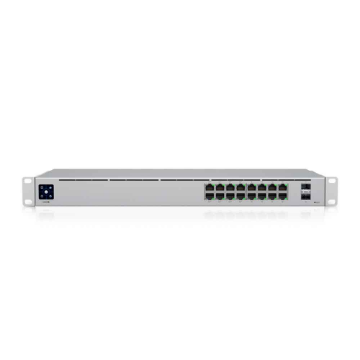 Mostrar detalhes de SWITCH UBIQUITI GERENCIAVEL 16 PORTAS GIGABIT + 02 SFP GIGA USW-16-POE RACK Imagem de SWITCH UBIQUITI GERENCIAVEL 16 PORTAS GIGABIT + 02 SFP GIGA USW-16-POE RACK