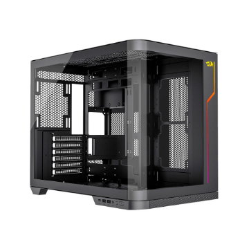 Mostrar detalhes de GABINETE GAMER REDRAGON WIDELOAD EXTREME PRETO VIDRO CURVADO CA-605B Imagem de GABINETE GAMER REDRAGON WIDELOAD EXTREME PRETO VIDRO CURVADO CA-605B
