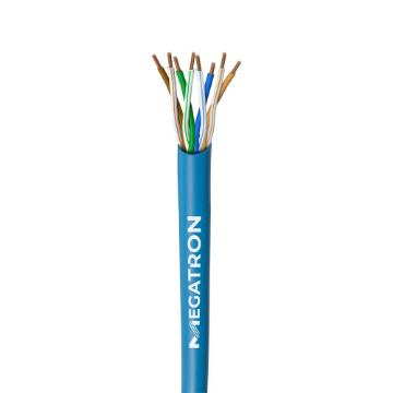Mostrar detalhes de CABO MULTICAMERAS 4P (P/USO CFTV) AZUL 100M MEGATRON 4PX24AWG CCA Imagem de CABO MULTICAMERAS 4P (P/USO CFTV) AZUL 100M MEGATRON 4PX24AWG CCA