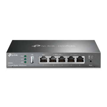 Mostrar detalhes de ROTEADOR LOAD BALANCE VPN MULTI-WAN ER605 TP-LINK GIGABIT SAFESTREAM Imagem de ROTEADOR LOAD BALANCE VPN MULTI-WAN ER605 TP-LINK GIGABIT SAFESTREAM