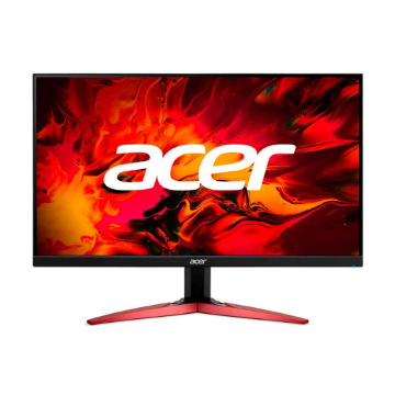 Mostrar detalhes de MONITOR LED 23,8" ACER KG241Y GAMER FHD / 100HZ / HDMI / VGA / 1MS Imagem de MONITOR LED 23,8" ACER KG241Y GAMER FHD / 100HZ / HDMI / VGA / 1MS