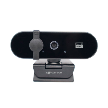 Mostrar detalhes de WEBCAM C3TECH FULL HD 1080P WB-150BK PRETO Imagem de WEBCAM C3TECH FULL HD 1080P WB-150BK PRETO