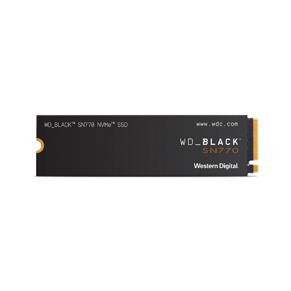 Imagem de SSD M.2 2280 WD SN770 BLACK 1TB NVME - WDS100T3X0E