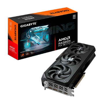 Mostrar detalhes de PLACA DE VIDEO GIGABYTE RX 9070 XT GAMING OC RADEON 16GB GDDR6 256BITS GV-R9070XTGAMINGOC-16GD Imagem de PLACA DE VIDEO GIGABYTE RX 9070 XT GAMING OC RADEON 16GB GDDR6 256BITS GV-R9070XTGAMINGOC-16GD