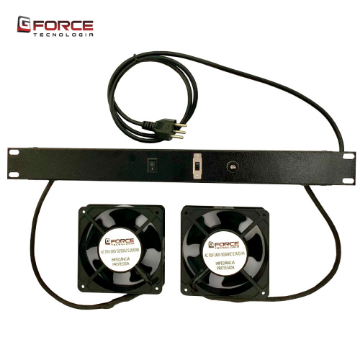 Mostrar detalhes de KIT DE VENTILACAO COM 2 COOLER RACK SERVIDOR GFORCE Imagem de KIT DE VENTILACAO COM 2 COOLER RACK SERVIDOR GFORCE