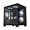 Imagem de GABINETE GAMER K-MEX AQUARIO CG-0305 MICRO ATX PRETO