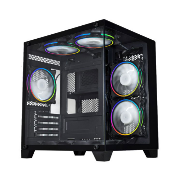 Imagem de GABINETE GAMER K-MEX AQUARIO CG-0305 MICRO ATX PRETO
