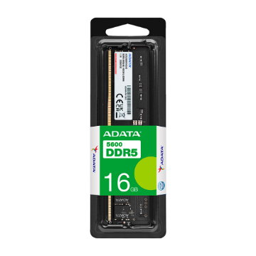 Mostrar detalhes de MEMORIA ADATA 16GB DDR5 5600HZ 1.1V - DESKTOP - AD5U560016G-S Imagem de MEMORIA ADATA 16GB DDR5 5600HZ 1.1V - DESKTOP - AD5U560016G-S
