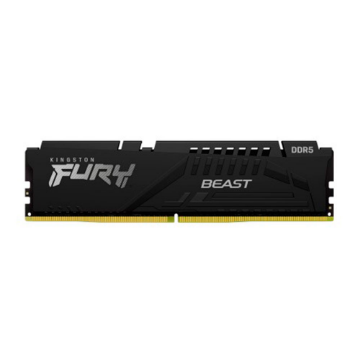 Mostrar detalhes de MEMORIA KINGSTON FURY BEAST 32GB DDR5 5600MT/s CL401 BLACK DESKTOP - KF556C40BB-32 Imagem de MEMORIA KINGSTON FURY BEAST 32GB DDR5 5600MT/s CL401 BLACK DESKTOP - KF556C40BB-32