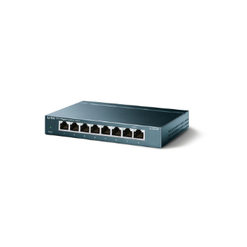 Mostrar detalhes de SWITCH 8P 10/100/1000 TP-LINK TL-SG108 Imagem de SWITCH 8P 10/100/1000 TP-LINK TL-SG108