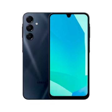 Mostrar detalhes de SMARTPHONE SAMSUNG GALAXY A16 SM-A166MZKDZTO 6,7" FHD/ 5G/ 4GB RAM/ 128GB/ ANDROID 14/ AZUL ESCURO Imagem de SMARTPHONE SAMSUNG GALAXY A16 SM-A166MZKDZTO 6,7" FHD/ 5G/ 4GB RAM/ 128GB/ ANDROID 14/ AZUL ESCURO