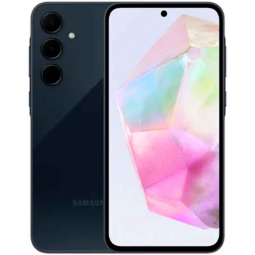 Mostrar detalhes de SMARTPHONE SAMSUNG GALAXY A35 SM-A356EZKGLEB 6,6" FHD/ 5G EE/ 8GB RAM/ 256GB/ ANDROID 14/AZUL ESCURO Imagem de SMARTPHONE SAMSUNG GALAXY A35 SM-A356EZKGLEB 6,6" FHD/ 5G EE/ 8GB RAM/ 256GB/ ANDROID 14/AZUL ESCURO