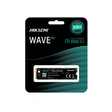 Mostrar detalhes de SSD HIKSEMI WAVE PRO 256GB M.2 2280 NVME PCIE 3.0 - HS-SSD-WAVE PRO(P) 256G Imagem de SSD HIKSEMI WAVE PRO 256GB M.2 2280 NVME PCIE 3.0 - HS-SSD-WAVE PRO(P) 256G
