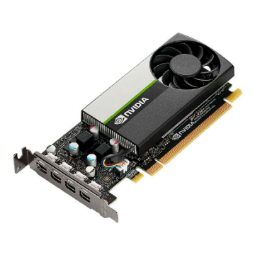 Mostrar detalhes de PLACA DE VIDEO PNY NVIDIA QUADRO T1000 8GB GDDR6 128BITs VCNT10008GB-PB Imagem de PLACA DE VIDEO PNY NVIDIA QUADRO T1000 8GB GDDR6 128BITs VCNT10008GB-PB