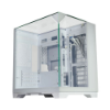 Imagem de GABINETE GAMER K-MEX AQUARIO CG-W3K3 VISAO INFINITA BRANCO MICRO ATX SEM FAN