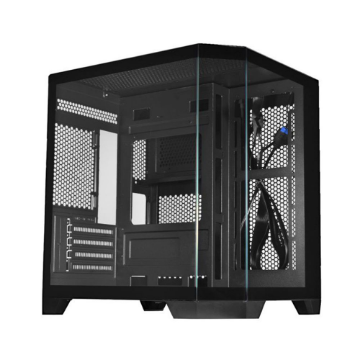 Mostrar detalhes de GABINETE GAMER K-MEX AQUARIO CG-0620 ANGULO PRETO MICRO ATX SEM FAN Imagem de GABINETE GAMER K-MEX AQUARIO CG-0620 ANGULO PRETO MICRO ATX SEM FAN