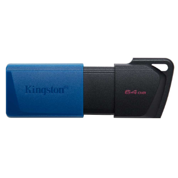 Mostrar detalhes de PEN DRIVE KINGSTON DATATRAVELER EXODIA M 64GB USB 3.2 - DTXM/64GB Imagem de PEN DRIVE KINGSTON DATATRAVELER EXODIA M 64GB USB 3.2 - DTXM/64GB