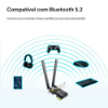 Imagem de ADAPTADOR WI-FI 6 PCI TP-LINK BLUETOOTH 5.2 ARCHER TX20E AX1800