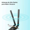 Imagem de ADAPTADOR WI-FI 6 PCI TP-LINK BLUETOOTH 5.2 ARCHER TX20E AX1800