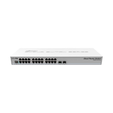 Mostrar detalhes de CLOUD ROUTER SWITCH CRS326-24G-2S+RM 24 PORTAS GIGABIT E 2 SFP+ - MIKROTIK Imagem de CLOUD ROUTER SWITCH CRS326-24G-2S+RM 24 PORTAS GIGABIT E 2 SFP+ - MIKROTIK