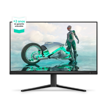Mostrar detalhes de MONITOR 23,8" PHILIPS 24M2N3200L EVNIA WIDESCREEN GAMER 180Hz / 0,5MS / HDMI / DP / VESA Imagem de MONITOR 23,8" PHILIPS 24M2N3200L EVNIA WIDESCREEN GAMER 180Hz / 0,5MS / HDMI / DP / VESA