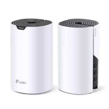 Imagem de KIT ROTEADOR WI-FI MESH TP-LINK DECO S7(2-PACK) DUAL-BAND AC1900
