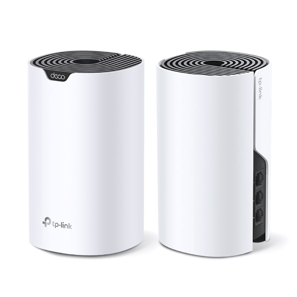 Imagem de KIT ROTEADOR WI-FI MESH TP-LINK DECO S7(2-PACK) DUAL-BAND AC1900