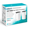 Imagem de KIT ROTEADOR WI-FI MESH TP-LINK DECO S7(2-PACK) DUAL-BAND AC1900