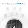 Imagem de KIT ROTEADOR WI-FI MESH TP-LINK DECO S7(2-PACK) DUAL-BAND AC1900