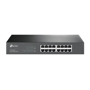 Mostrar detalhes de SWITCH 16P 10/100/1000 TP-LINK TL-SG1016D Imagem de SWITCH 16P 10/100/1000 TP-LINK TL-SG1016D