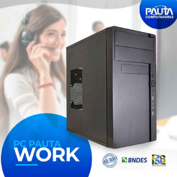 Mostrar detalhes de PC PAUTA WORK PENTIUM GOLD G6405/ 4GB/ 128GB SSD/ FREEDOS Imagem de PC PAUTA WORK PENTIUM GOLD G6405/ 4GB/ 128GB SSD/ FREEDOS