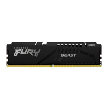 Mostrar detalhes de MEMORIA KINGSTON FURY BEAST 16GB DDR5 6000MT/s CL36 BLACK DESKTOP - KF560C36BBE2-16 Imagem de MEMORIA KINGSTON FURY BEAST 16GB DDR5 6000MT/s CL36 BLACK DESKTOP - KF560C36BBE2-16