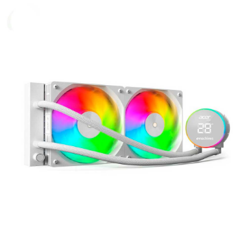 Mostrar detalhes de WATER COOLER ACER 240MM ARGB AC240YN BRANCO Imagem de WATER COOLER ACER 240MM ARGB AC240YN BRANCO