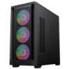 Imagem de GABINETE GAMER GAMEMAX DEFENDER M-ATX PRETO - X614100901735