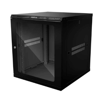 Mostrar detalhes de MINI RACK INTELBRAS DESMONTAVEL 12U 570MM - MRD 1257 4771257 Imagem de MINI RACK INTELBRAS DESMONTAVEL 12U 570MM - MRD 1257 4771257