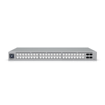 Mostrar detalhes de SWITCH UBIQUITI GERENCIAVEL L3 48 PORTAS SENDO 16 DE 2.5 GIGABIT + 04 SFP+ DE 10GB USW-PRO-MAX-48-BR Imagem de SWITCH UBIQUITI GERENCIAVEL L3 48 PORTAS SENDO 16 DE 2.5 GIGABIT + 04 SFP+ DE 10GB USW-PRO-MAX-48-BR