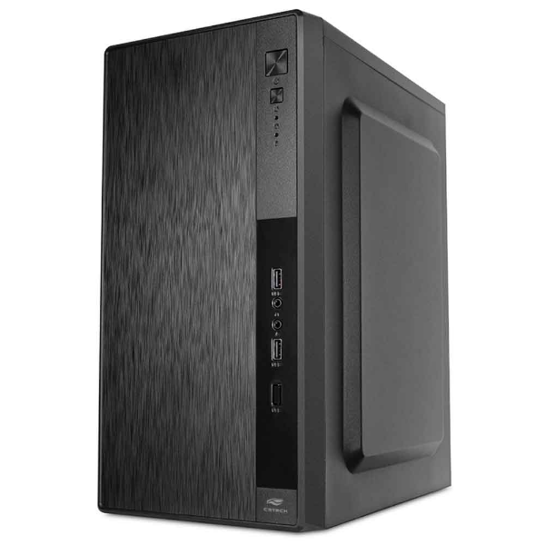 Imagem de GABINETE MICRO-ATX C3TECH MT-31V2BK SEM FONTE