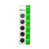 Imagem de BATERIA CR2025 3V LITIO MANGANES 5 UN GREEN - 013-3025
