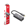 Imagem de CABO ADAPTADOR USB C PARA LAN 10/100/1000MBPS 5+ - 018-7550