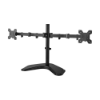 Imagem de SUPORTE MONITOR AJUSTAVEL PARA 2 MONITORES 10" A 32" PIX - 079-0076
