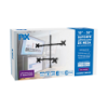 Imagem de SUPORTE MONITOR AJUSTAVEL PARA 4 MONITORES 10" A 32" PIX- 079-0083