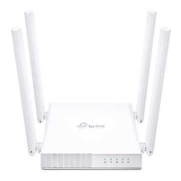 Mostrar detalhes de ROTEADOR WIRELESS ARCHER C21 DUAL BAND TP-LINK AC750 Imagem de ROTEADOR WIRELESS ARCHER C21 DUAL BAND TP-LINK AC750