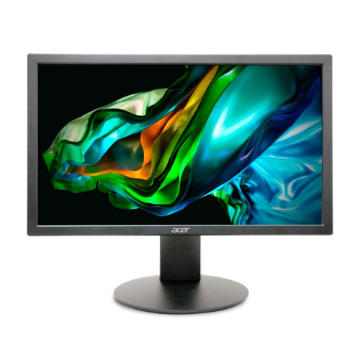 Mostrar detalhes de MONITOR LED 19,5" ACER E200Q VGA / HDMI / VESA / 75HZ Imagem de MONITOR LED 19,5" ACER E200Q VGA / HDMI / VESA / 75HZ