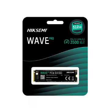 Mostrar detalhes de SSD HIKSEMI WAVE PRO 512GB M.2 2280 NVME PCIE 3.0 - HS-SSD-WAVE PRO(P) 512G Imagem de SSD HIKSEMI WAVE PRO 512GB M.2 2280 NVME PCIE 3.0 - HS-SSD-WAVE PRO(P) 512G