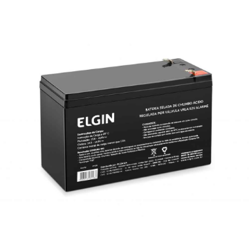 Mostrar detalhes de BATERIA 12V ALARME CHUMBO VRLA 82315 ELGIN Imagem de BATERIA 12V ALARME CHUMBO VRLA 82315 ELGIN