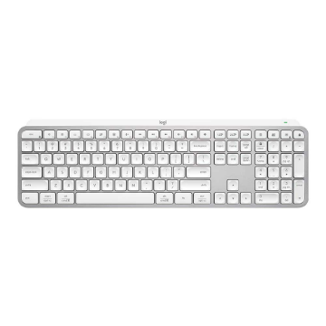 Imagem de TECLADO LOGITECH MX KEYS S MULT USB CINZA CLARO - 920-011564