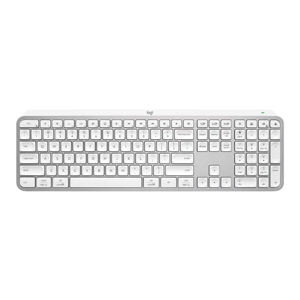 Imagem de TECLADO LOGITECH MX KEYS S MULT USB CINZA CLARO - 920-011564
