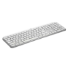 Imagem de TECLADO LOGITECH MX KEYS S MULT USB CINZA CLARO - 920-011564